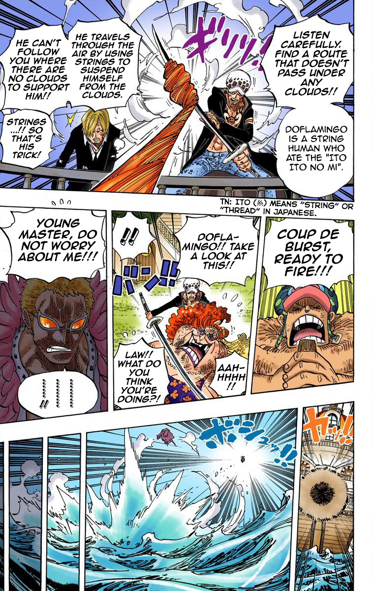 One Piece - Digital Colored Comics Chapter 724 18